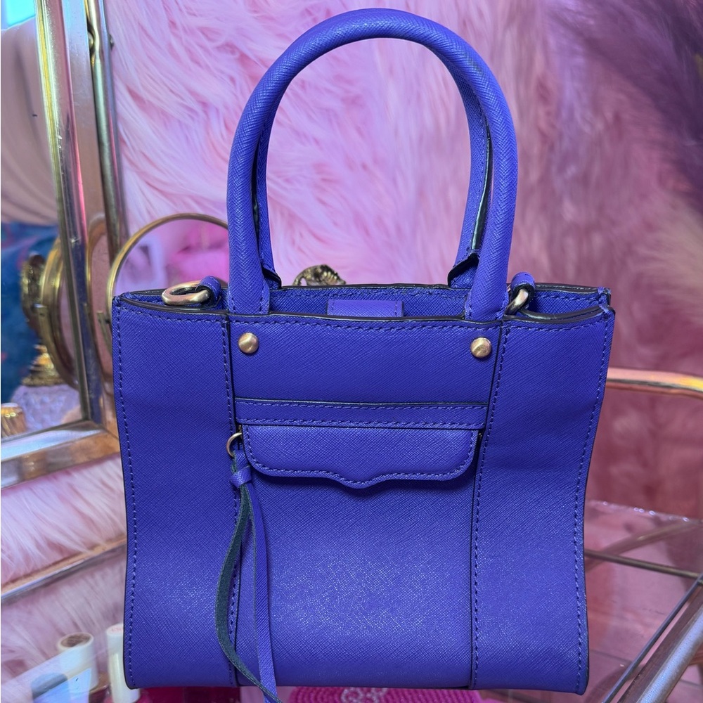 Rebecca Minkoff Vibrant Blue Satchel